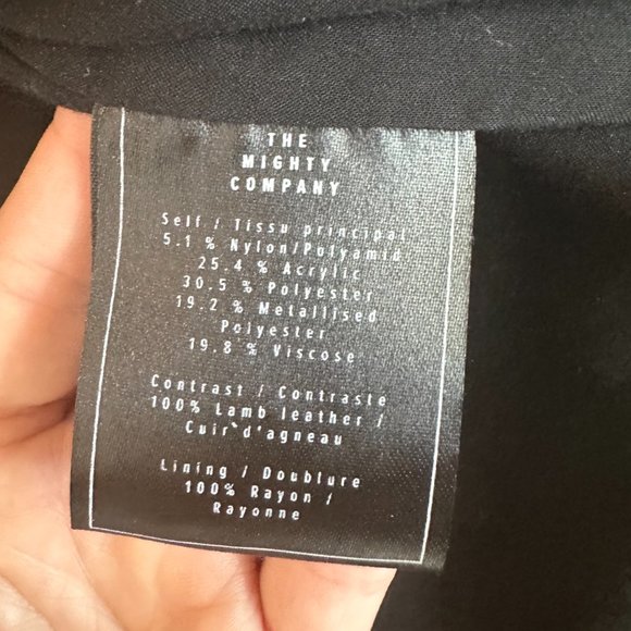 The Mighty Company Metallic Jacket - Picture 4 of 5